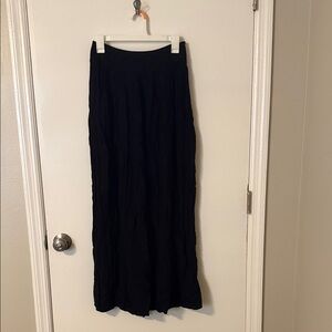 Forever 21 Elegant Black Maxi Skirt